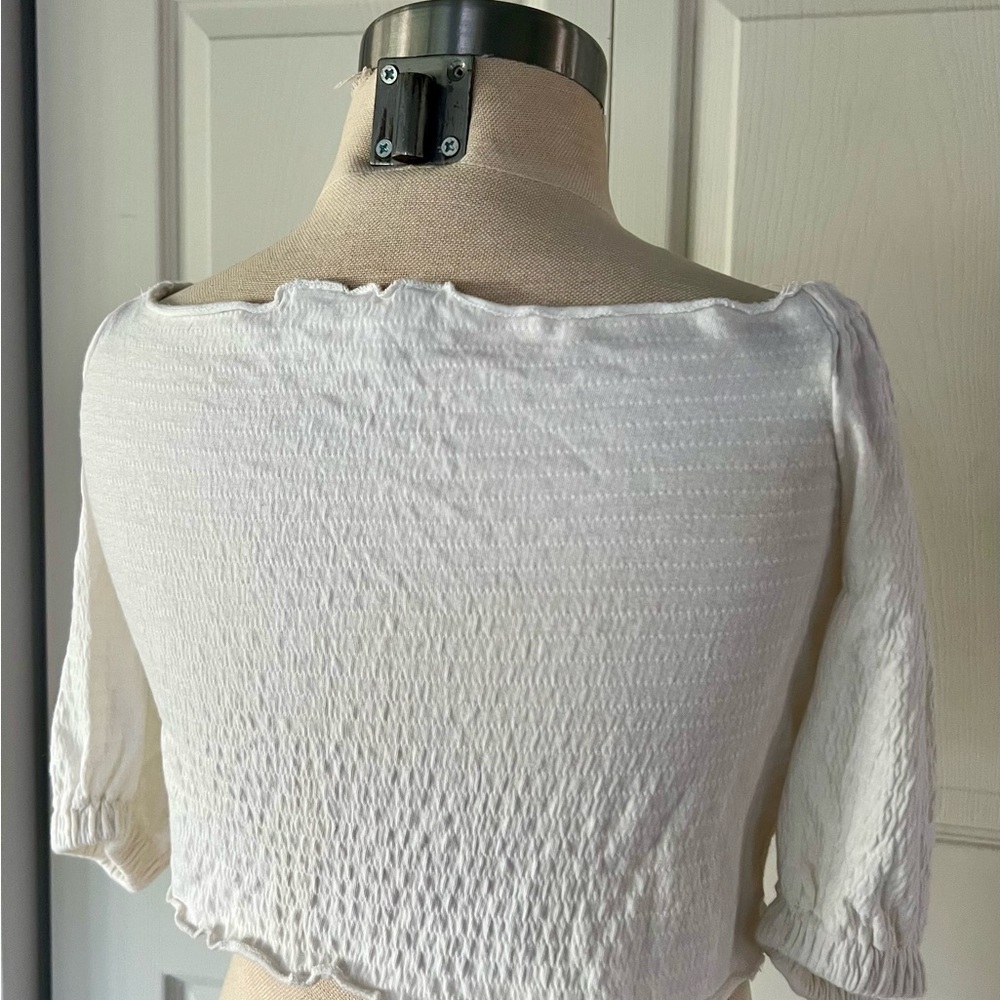 Roxy Ruched Women's Top - Picture 4 of 4